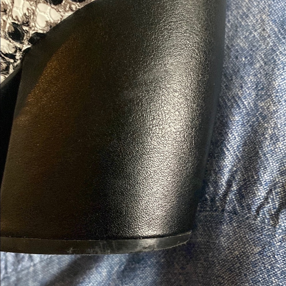 Lulu's Snakeskin Ankle Boots - Picture 12 of 12